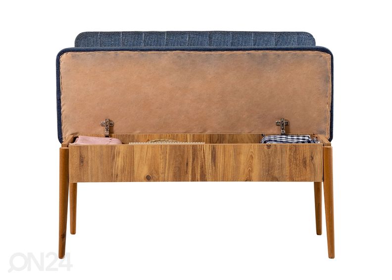 Удлиняющийся обеденный стол 80x130-165 cm + 2 стула+2 скамьи увеличить