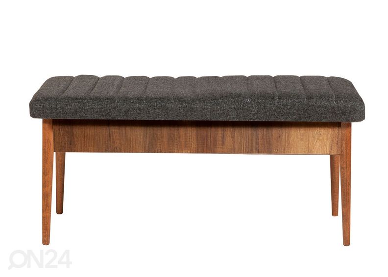 Удлиняющийся обеденный стол 80x130-165 cm + 2 стула+2 скамьи увеличить