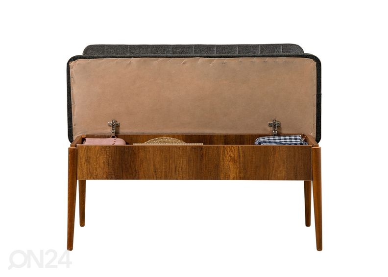 Удлиняющийся обеденный стол 80x130-165 cm + 2 стула+2 скамьи увеличить