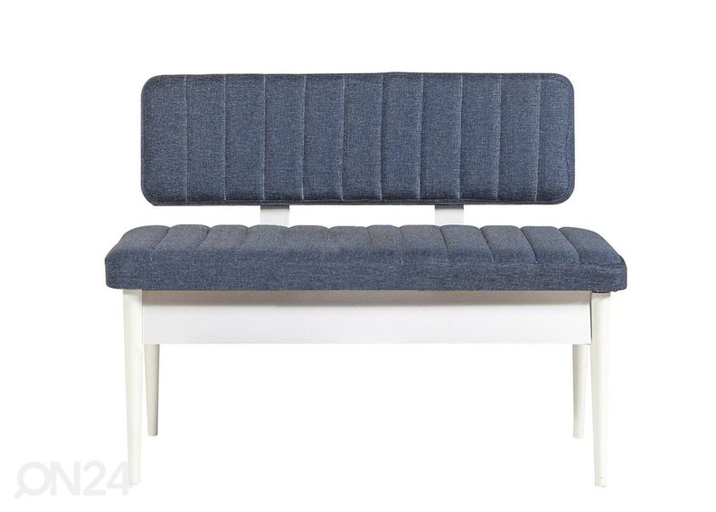 Удлиняющийся обеденный стол 80x130-165 cm + 2 стула+2 скамьи увеличить