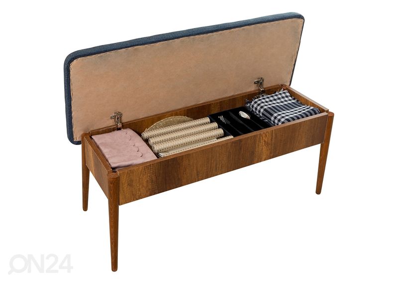 Удлиняющийся обеденный стол 80x130-165 cm + 2 стула+2 скамьи увеличить