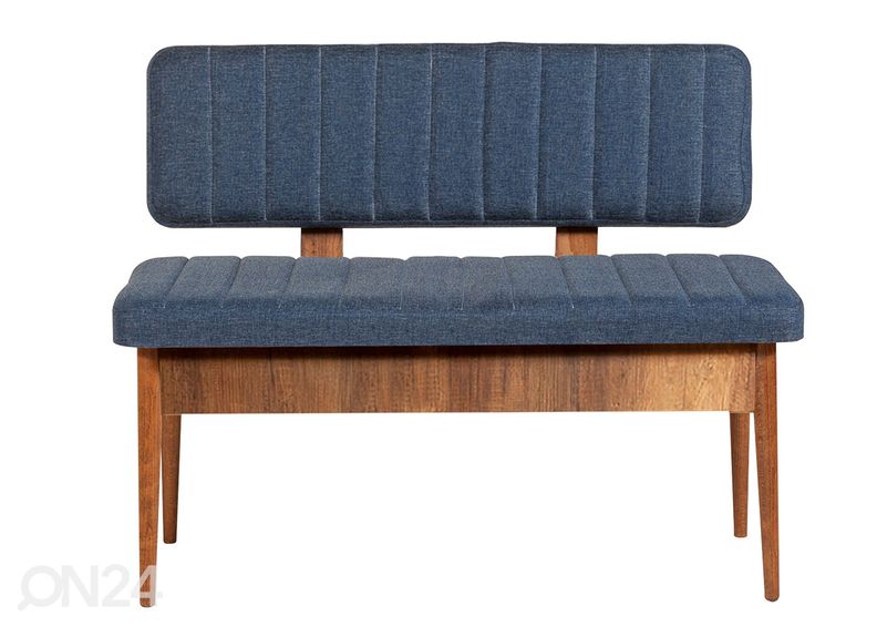 Удлиняющийся обеденный стол 80x130-165 cm + 2 стула+2 скамьи увеличить