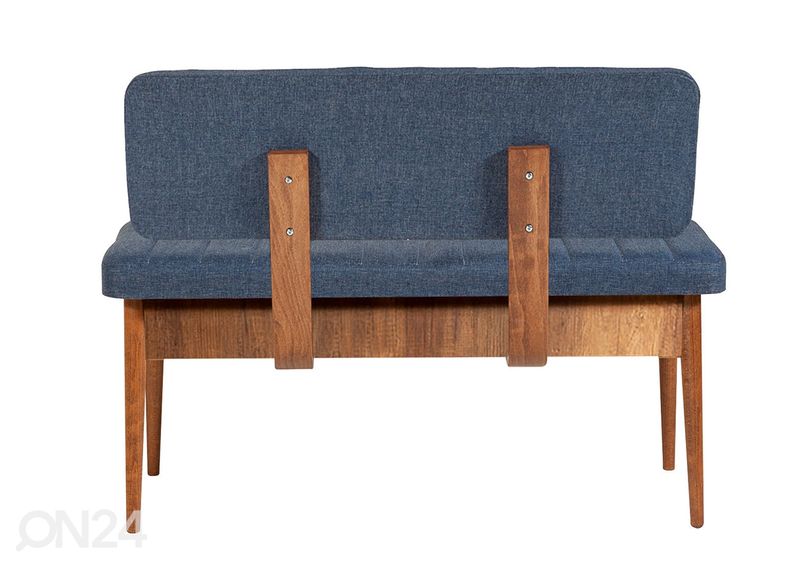 Удлиняющийся обеденный стол 80x130-165 cm + 2 стула+2 скамьи увеличить