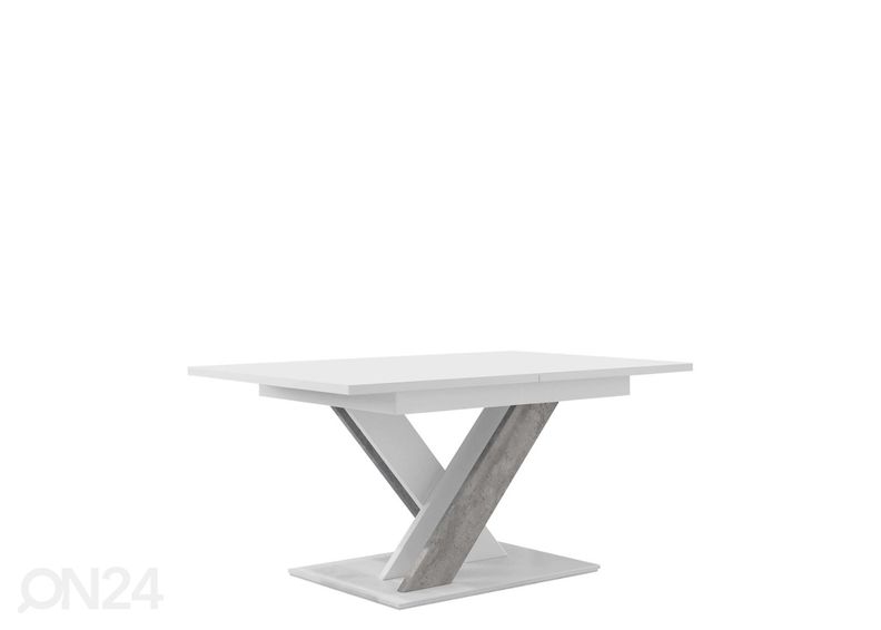 Удлиняющийся обеденный стол 80x140-180 cm увеличить