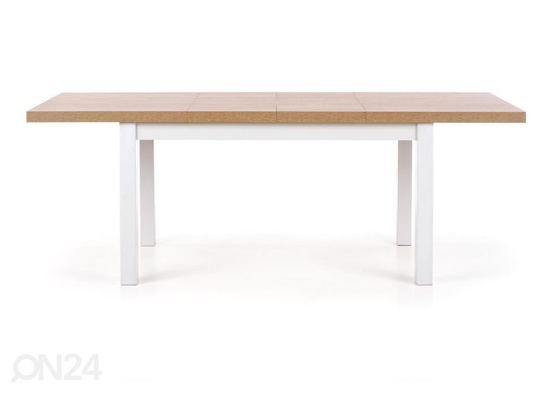 Удлиняющийся обеденный стол 80x140-220 cm увеличить
