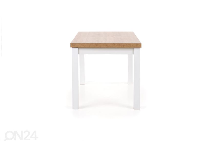 Удлиняющийся обеденный стол 80x140-220 cm увеличить