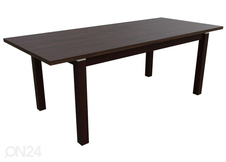 Удлиняющийся обеденный стол 80x160-200 cm + 6 стульев увеличить