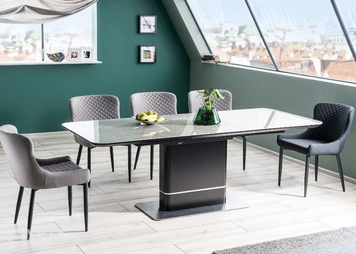 Удлиняющийся обеденный стол 90x160-210 cm увеличить