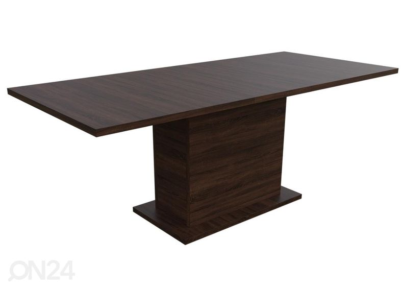 Удлиняющийся обеденный стол 90x160-210 cm + 6 стульев увеличить