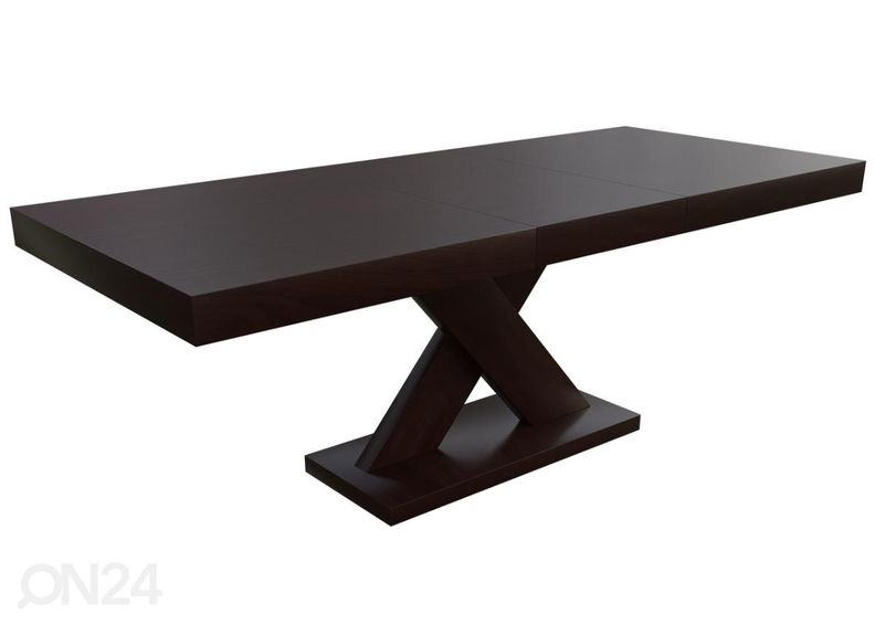 Удлиняющийся обеденный стол 90x160-210 cm + 6 стульев увеличить