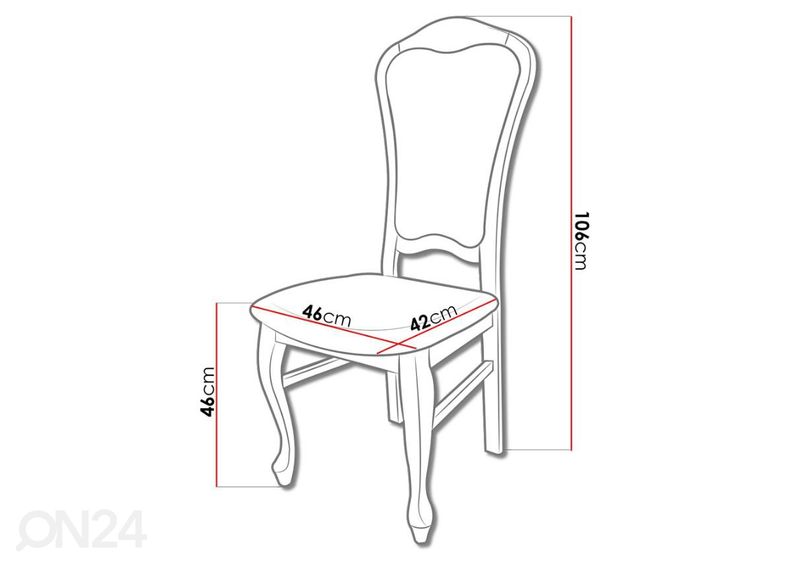 Удлиняющийся обеденный стол 90x160-210 cm + 8 стульев увеличить