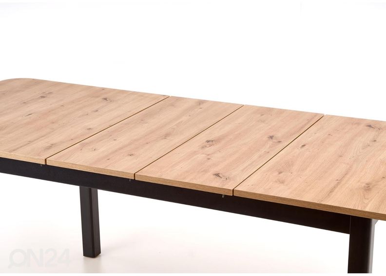 Удлиняющийся обеденный стол 90x160/228 см увеличить