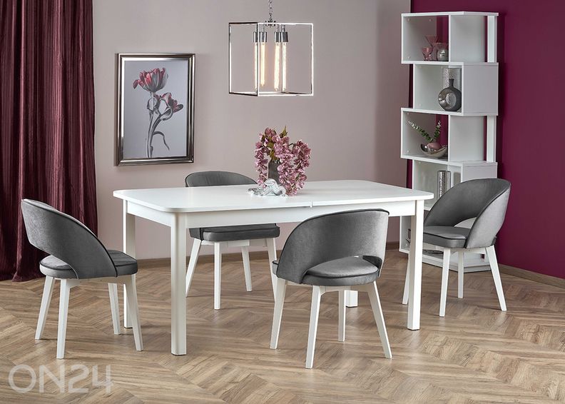 Удлиняющийся обеденный стол 90x160/228 см увеличить