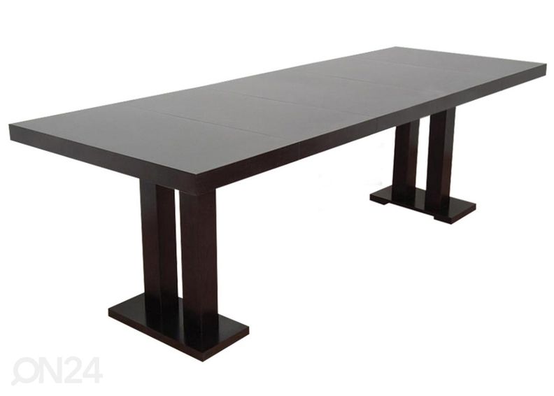 Удлиняющийся обеденный стол 90x90-240 cm + 4 стула увеличить