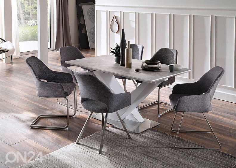 Удлиняющийся обеденный стол Actor 160-220x90 cm увеличить
