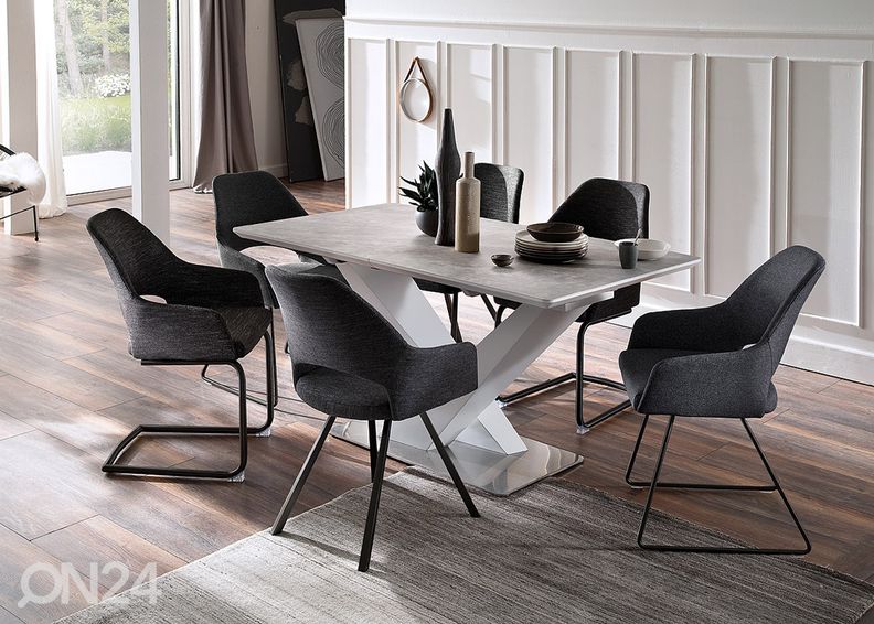 Удлиняющийся обеденный стол Actor 160-220x90 cm увеличить