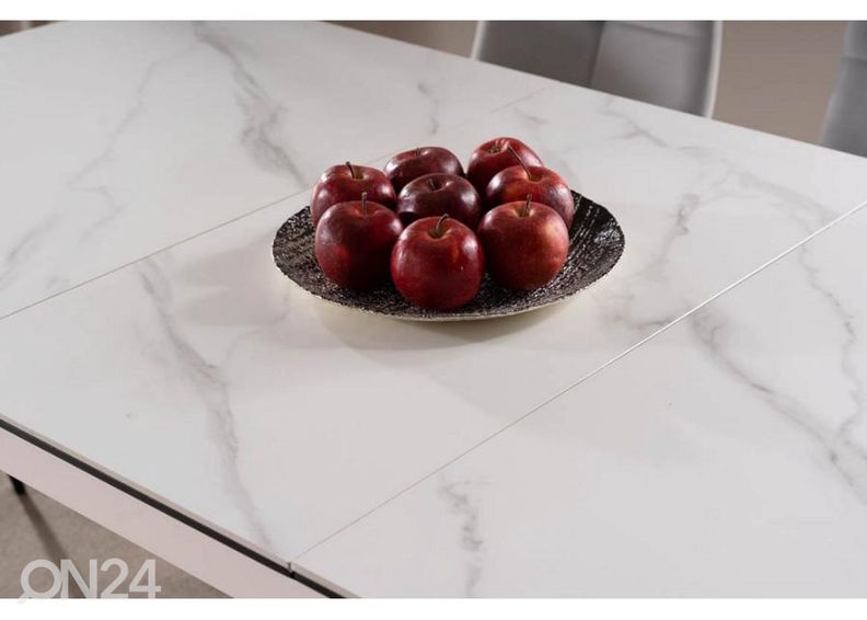 Удлиняющийся обеденный стол Apollo 120-160x80 cm увеличить