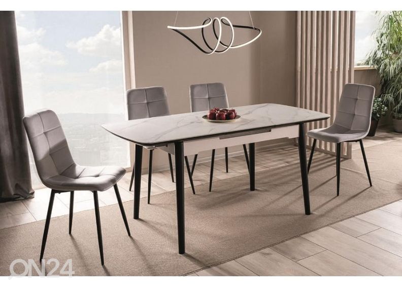 Удлиняющийся обеденный стол Apollo 120-160x80 cm увеличить