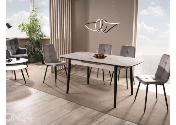 Удлиняющийся обеденный стол Apollo 150-190x90 см увеличить