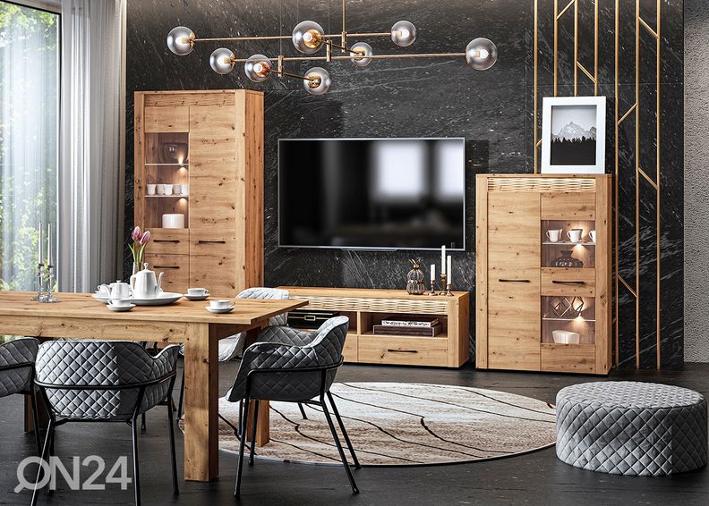 Удлиняющийся обеденный стол Arda 82x140/180 cm увеличить