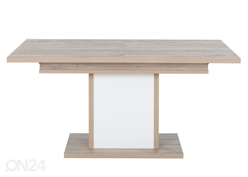 Удлиняющийся обеденный стол Aston 160-208x90 cm увеличить