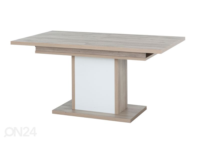 Удлиняющийся обеденный стол Aston 160-208x90 cm увеличить