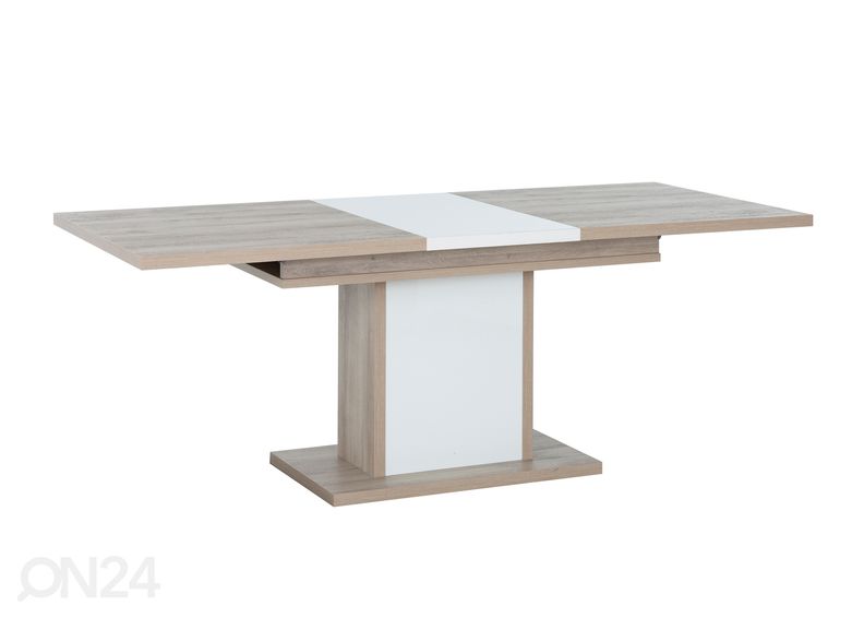 Удлиняющийся обеденный стол Aston 160-208x90 cm увеличить