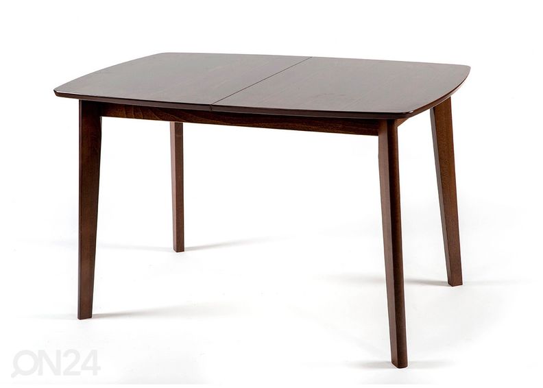 Удлиняющийся обеденный стол Bari 80x120-150 cm + 4 стула Monza, светлый венге увеличить