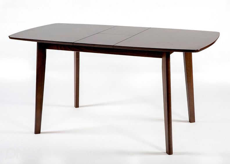 Удлиняющийся обеденный стол Bari 80x120-150 cm + 4 стула Monza, светлый венге увеличить
