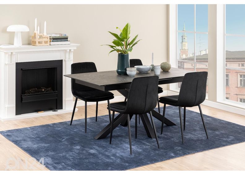 Удлиняющийся обеденный стол Beira 90x168/210 см увеличить