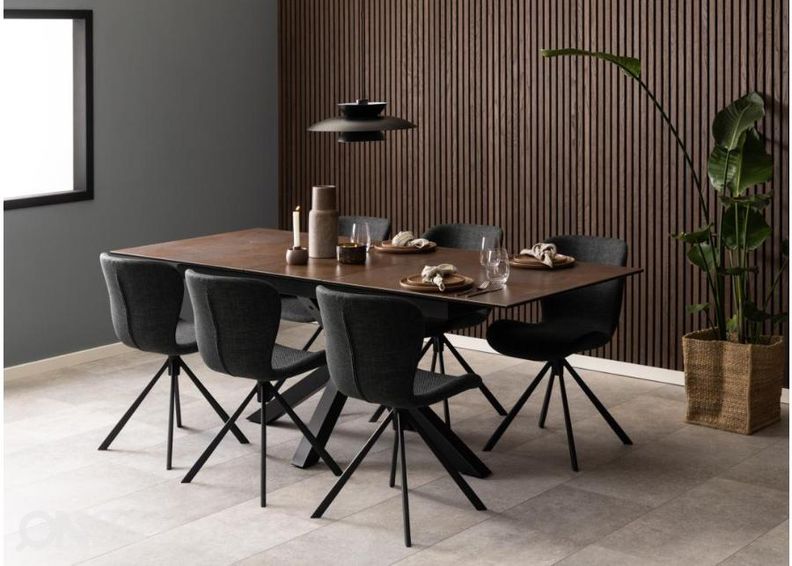 Удлиняющийся обеденный стол Beira 90x168/210 см увеличить