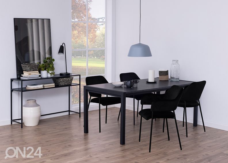 Удлиняющийся обеденный стол Bicca 90/170/250x90 cm увеличить
