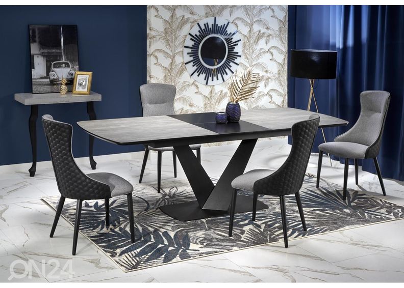 Удлиняющийся обеденный стол Boston 180-230x76 cm увеличить