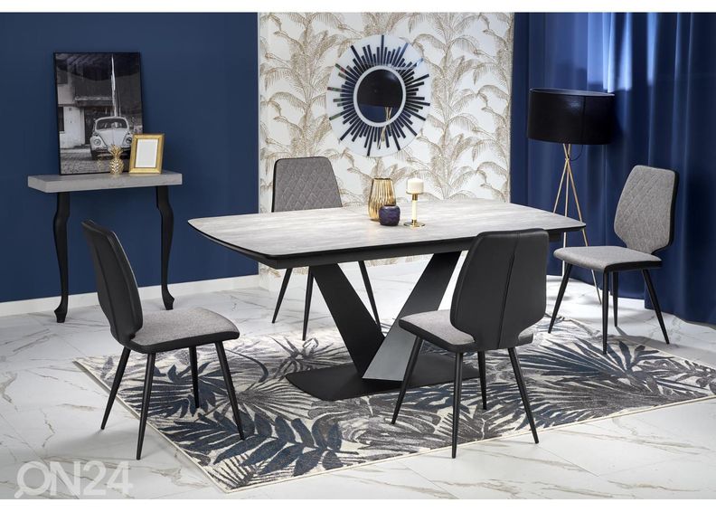 Удлиняющийся обеденный стол Boston 180-230x76 cm увеличить