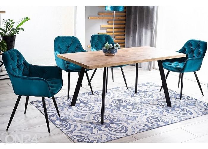 Удлиняющийся обеденный стол Brick 120-160x80 cm увеличить