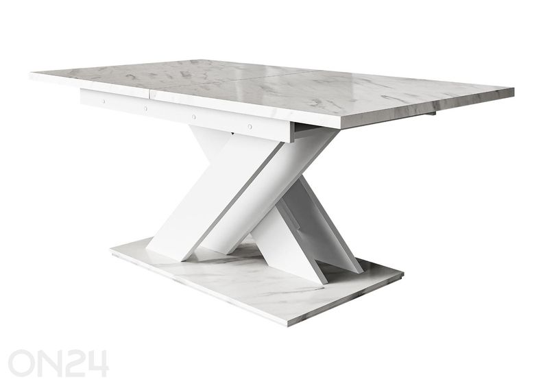 Удлиняющийся обеденный стол Bronx 80x140/180 см увеличить