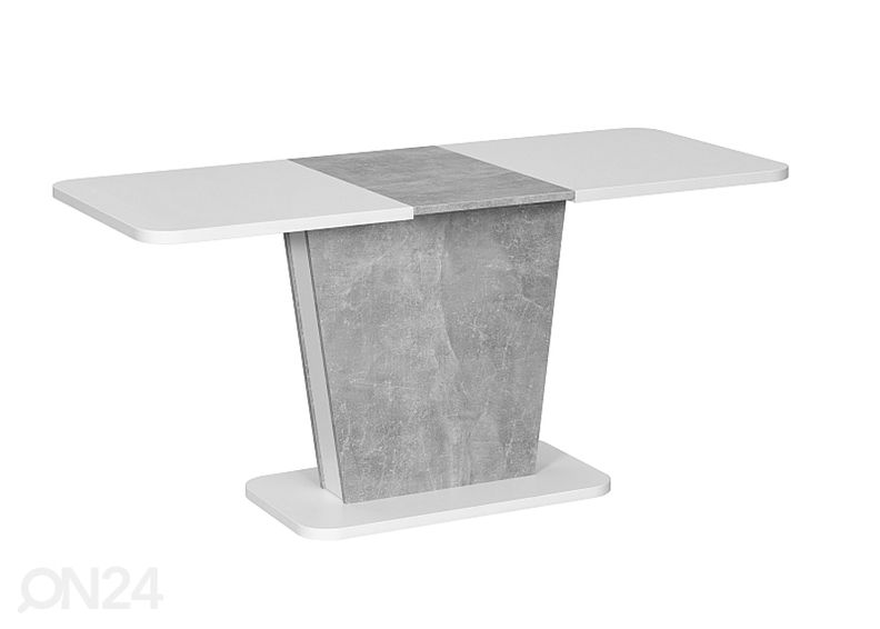 Удлиняющийся обеденный стол Cally 110-145x68 cm увеличить