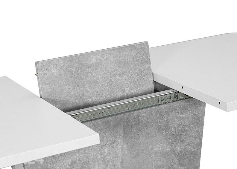 Удлиняющийся обеденный стол Cally 110-145x68 cm увеличить