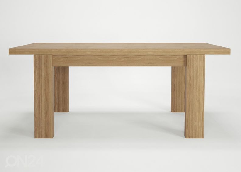 Удлиняющийся обеденный стол Camton 140/180x90 cm увеличить