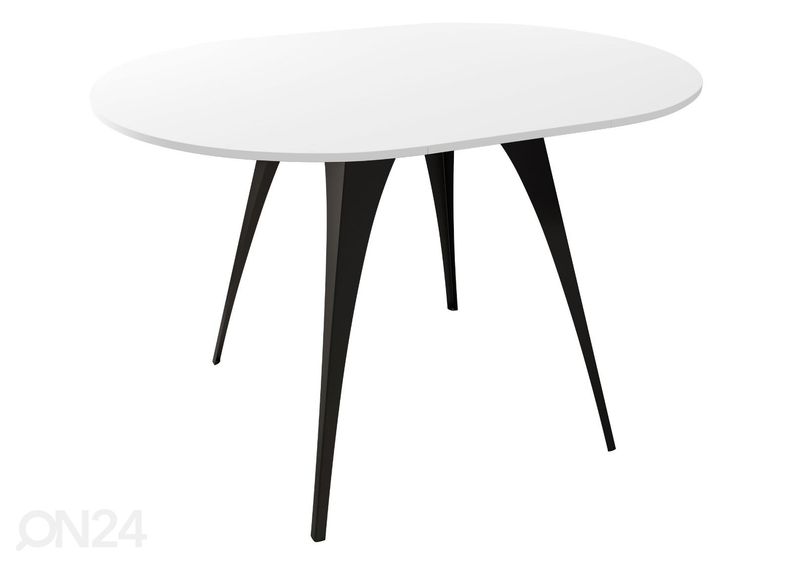 Удлиняющийся обеденный стол Carmen 100x100-138 см увеличить