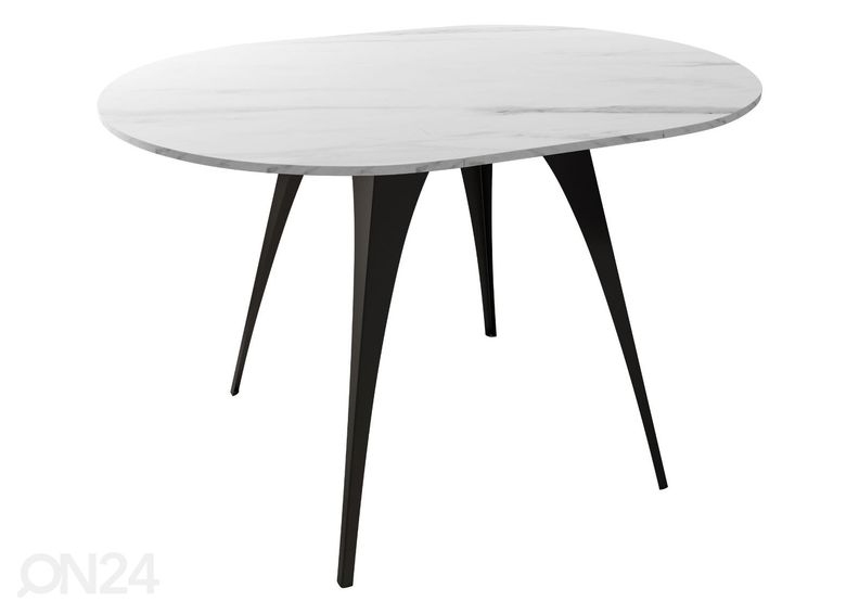 Удлиняющийся обеденный стол Carmen 100x100-138 см увеличить