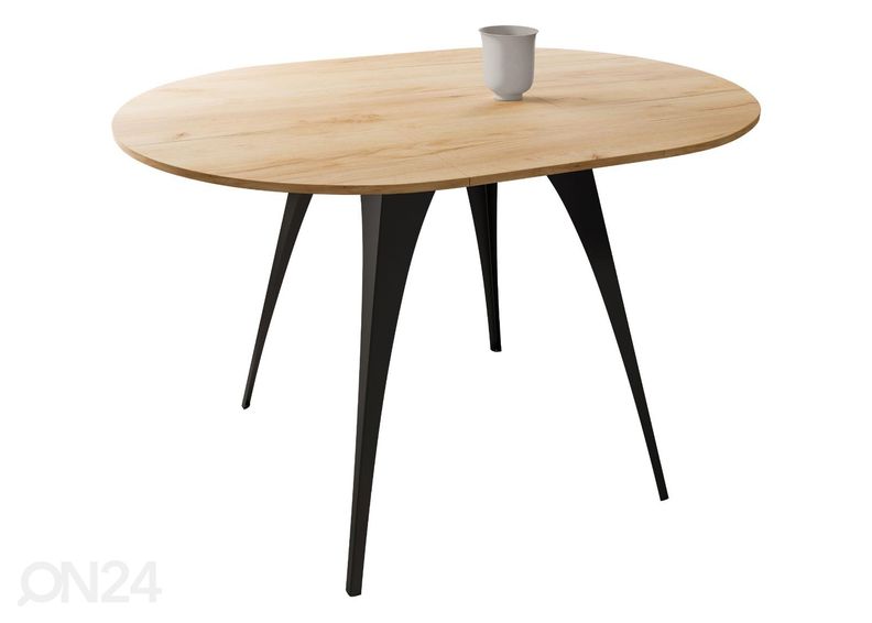 Удлиняющийся обеденный стол Carmen 100x100-138 см увеличить