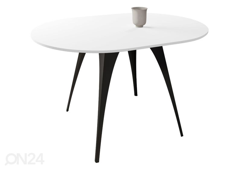 Удлиняющийся обеденный стол Carmen 100x100-138 см увеличить