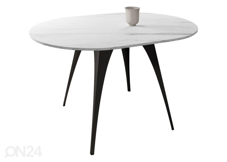 Удлиняющийся обеденный стол Carmen 100x100-138 см увеличить