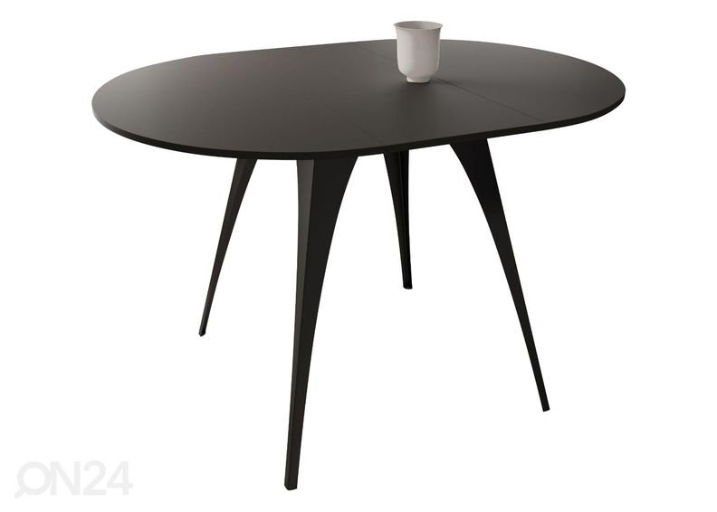 Удлиняющийся обеденный стол Carmen 100x100-138 см увеличить