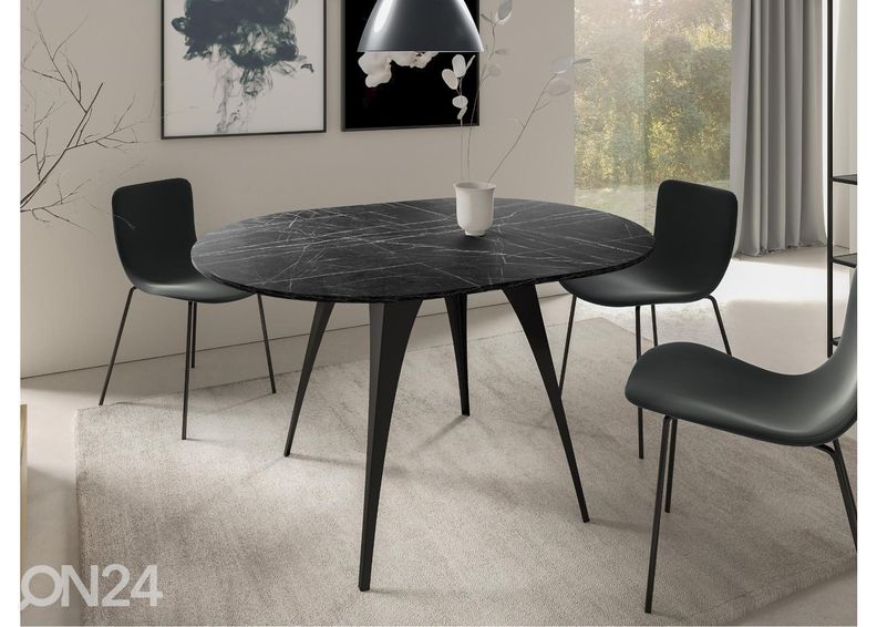 Удлиняющийся обеденный стол Carmen 100x100-138 см увеличить