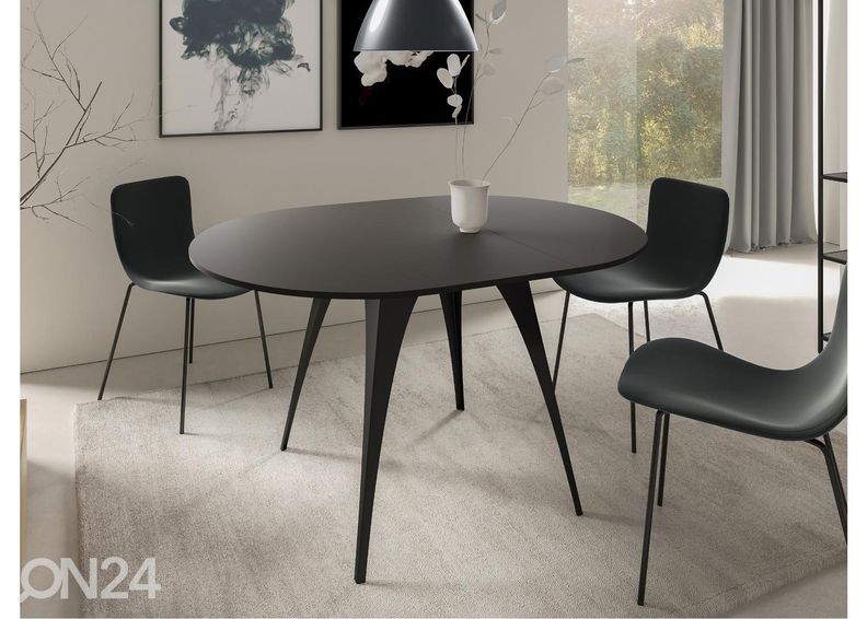 Удлиняющийся обеденный стол Carmen 100x100-138 см увеличить