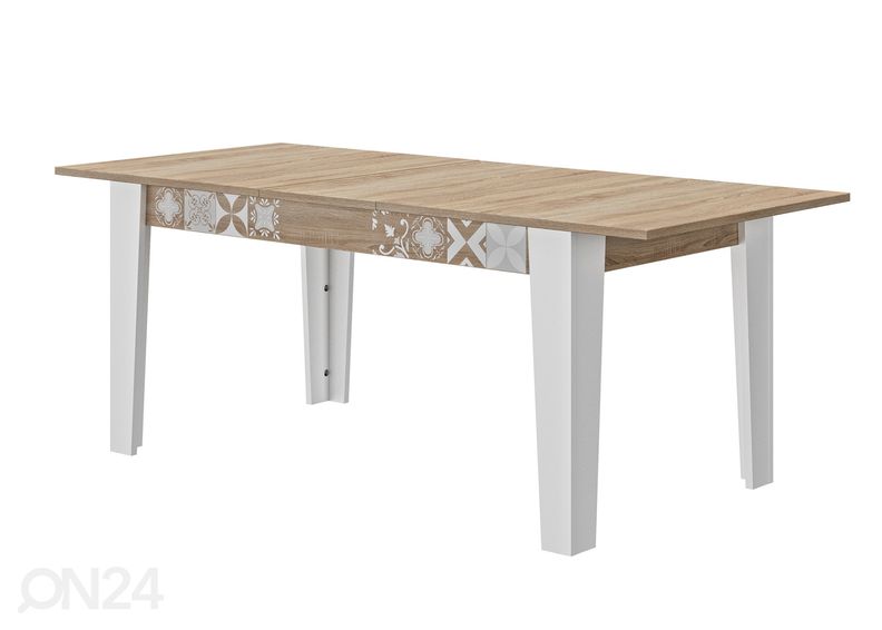 Удлиняющийся обеденный стол Chloe 160/200x90 cm увеличить