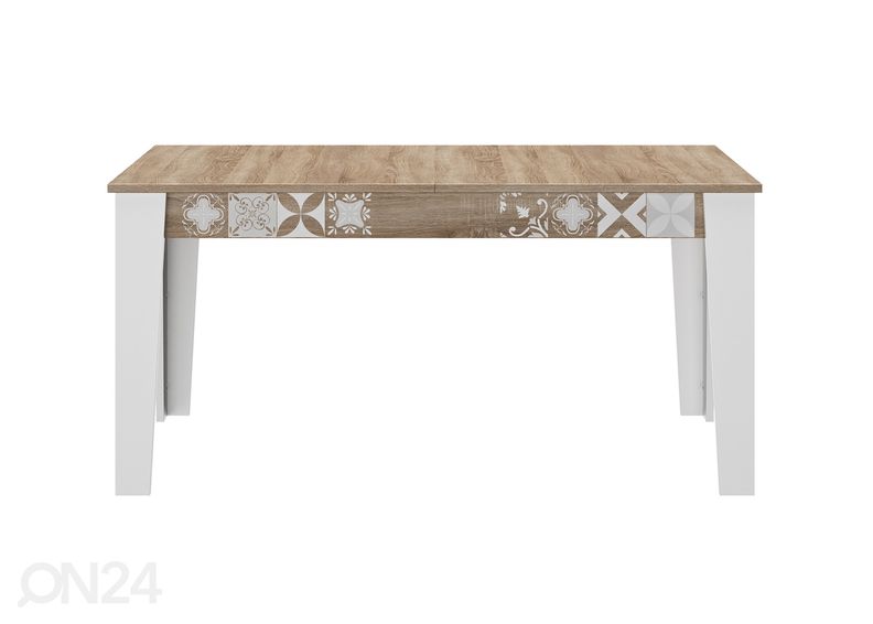 Удлиняющийся обеденный стол Chloe 160/200x90 cm увеличить