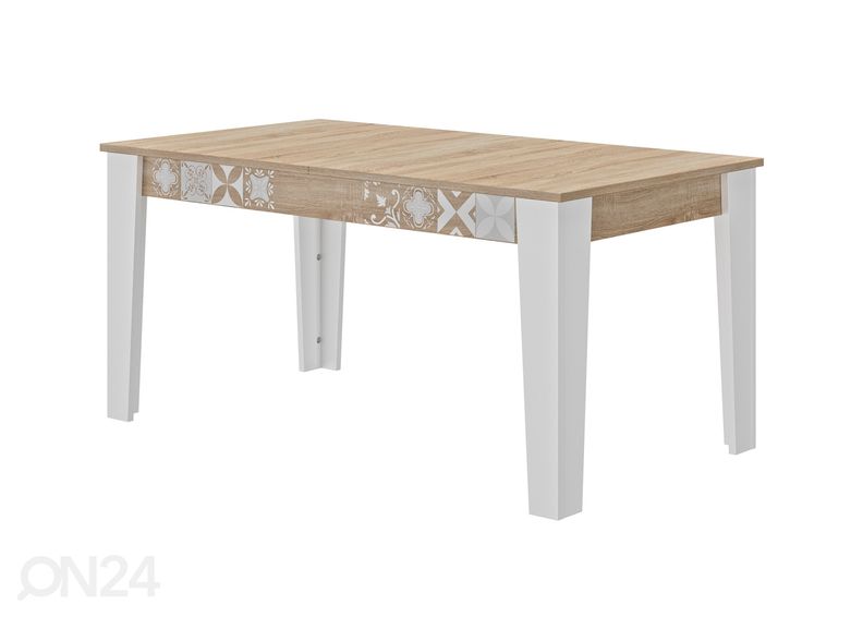 Удлиняющийся обеденный стол Chloe 160/200x90 cm увеличить
